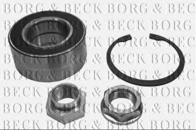 BORG & BECK bwk084 -  Комплект подшипника ступицы колеса